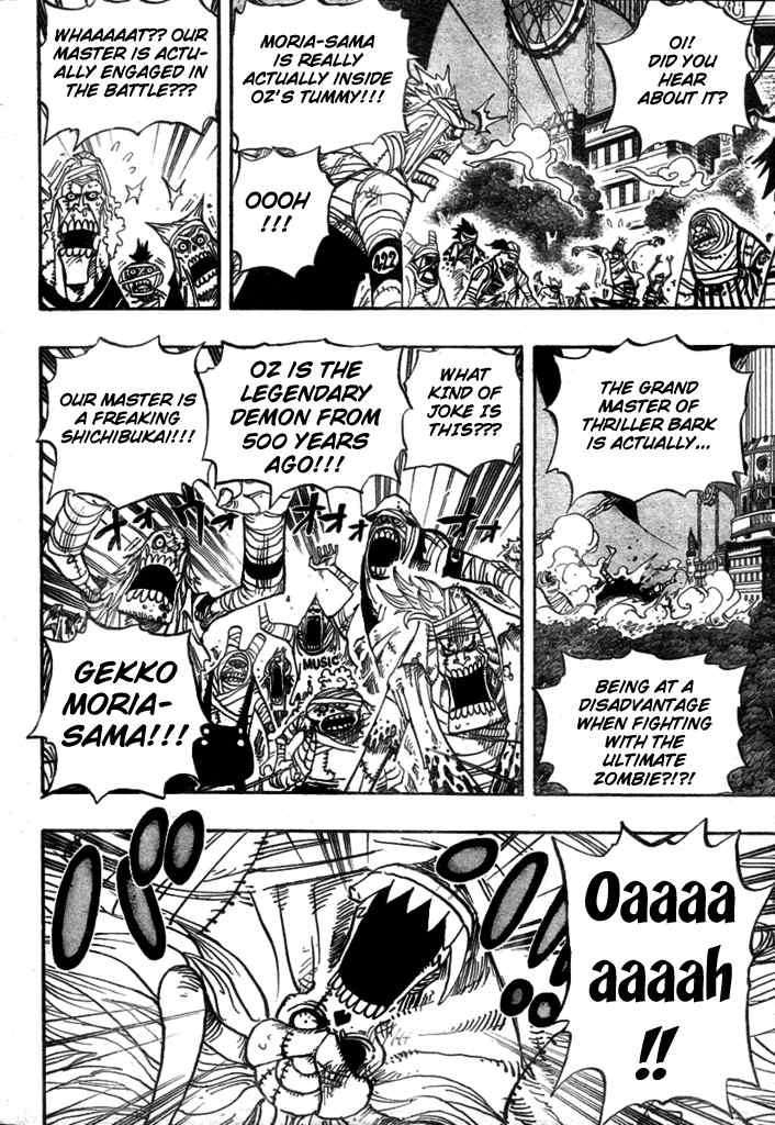 One Piece Chapter 479 4